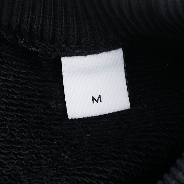 バーバリー TBロゴ スウェット トレーナー サイズ：M ブラック コットン メンズ BURBERRY 【中古】