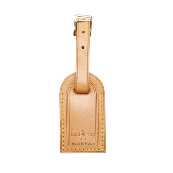 ルイ ヴィトン ポワニエ×30 ネームタグ×4 肩当て×1 35点 ベージュ レザー レディース LOUIS VUITTON 【中古】