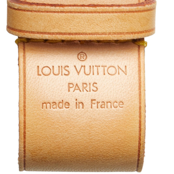 ルイ ヴィトン ポワニエ×30 ネームタグ×4 肩当て×1 35点 ベージュ レザー レディース LOUIS VUITTON 【中古】
