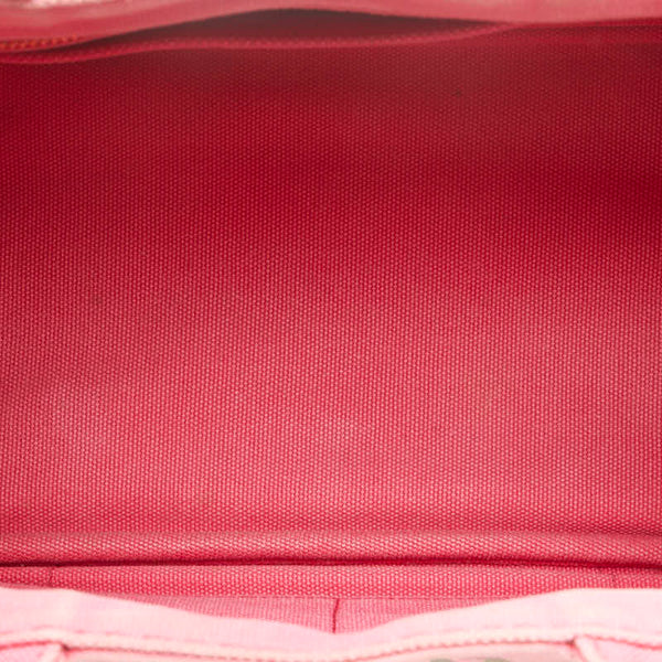 プラダ カナパ ハンドバッグ ショルダーバッグ 2WAY ピンク キャンバス レディース PRADA 【中古】