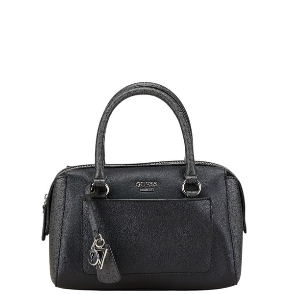 ゲス ハンドバッグ ブラック PVC レディース Guess 【中古】