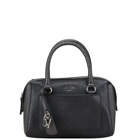 ゲス ハンドバッグ ブラック PVC レディース Guess 【中古】