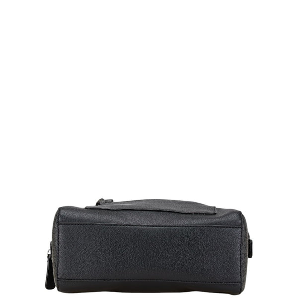 ゲス ハンドバッグ ブラック PVC レディース Guess 【中古】