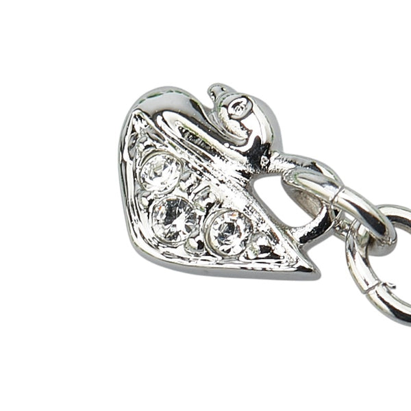 スワロフスキー Tinker Bell Friends Hope ティンカー ベル ブレスレット グリーン クリスタル レディース SWAROVSKI 【中古】