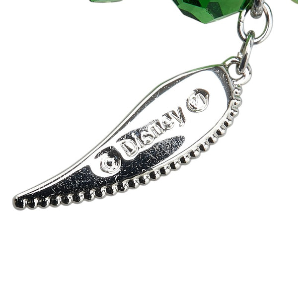 スワロフスキー Tinker Bell Friends Hope ティンカー ベル ブレスレット グリーン クリスタル レディース SWAROVSKI 【中古】