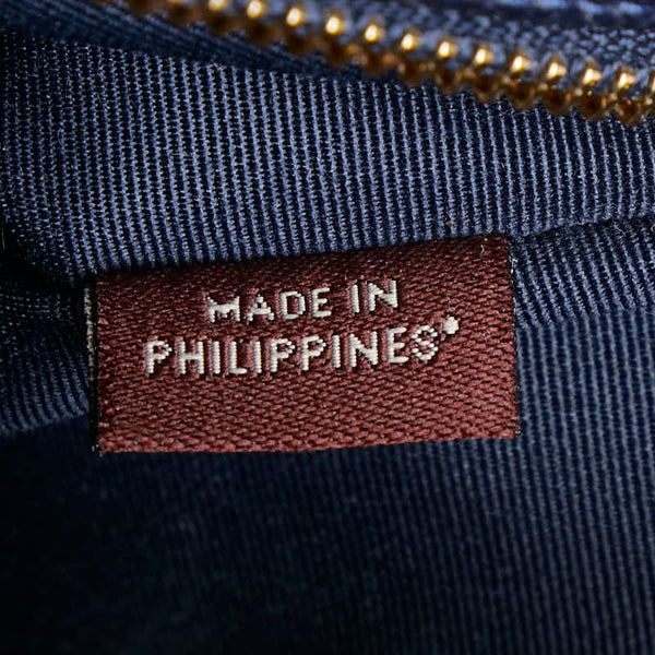 コーチ ハンドバッグ トートバッグ ネイビー レザー レディース COACH 【中古】