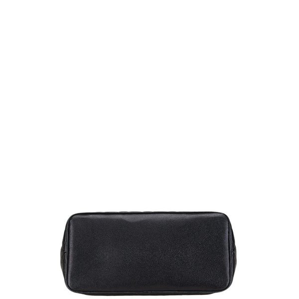 シャネル マトラッセ 復刻トート ココマーク トートバッグ A01804 ブラック キャビアスキン レディース CHANEL 【中古】