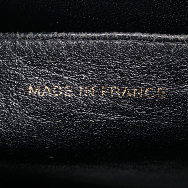 シャネル マトラッセ 復刻トート ココマーク トートバッグ A01804 ブラック キャビアスキン レディース CHANEL 【中古】