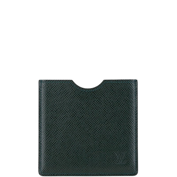 ルイ ヴィトン タイガ フロッピーディスクケース カードケース M30344 グリーン レザー レディース LOUIS VUITTON 【中古】