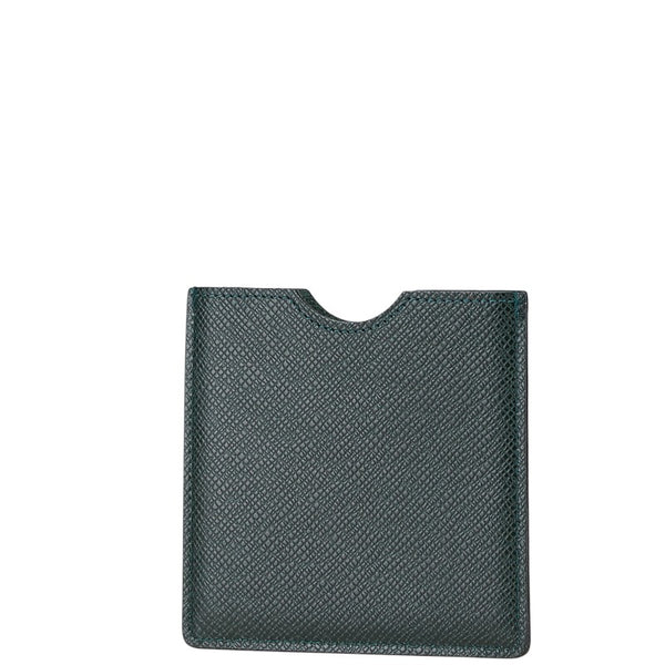 ルイ ヴィトン タイガ フロッピーディスクケース カードケース M30344 グリーン レザー レディース LOUIS VUITTON 【中古】
