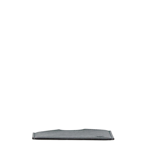ルイ ヴィトン タイガ フロッピーディスクケース カードケース M30344 グリーン レザー レディース LOUIS VUITTON 【中古】