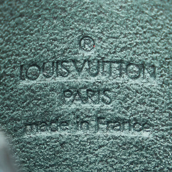 ルイ ヴィトン タイガ フロッピーディスクケース カードケース M30344 グリーン レザー レディース LOUIS VUITTON 【中古】