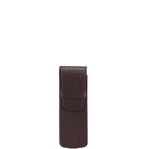 ルイ ヴィトン タイガ ドックソロ ペンケース M64866 アカジュー レザー レディース LOUIS VUITTON 【中古】