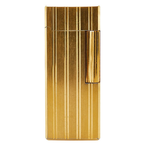 マーククロス ガスライター ゴールド メッキ レディース 【中古】