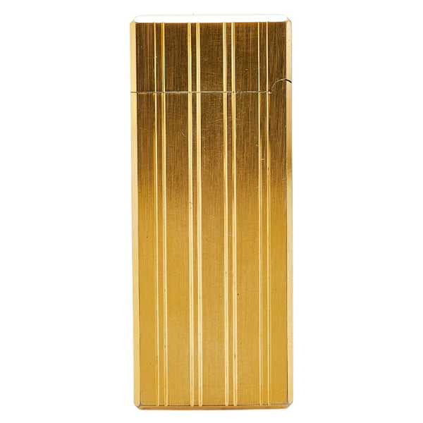 マーククロス ガスライター ゴールド メッキ レディース 【中古】
