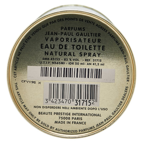 ジャンポール ゴルチェ オードトワレ JEAN PAUL GAULTIER EAU DE TOILETTE 香水 クリア ガラス レディース Jean Paul Gaultier 【中古】