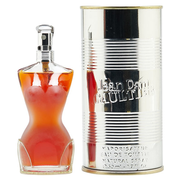 ジャンポール ゴルチェ オードトワレ JEAN PAUL GAULTIER EAU DE TOILETTE 香水 クリア ガラス レディース Jean Paul Gaultier 【中古】