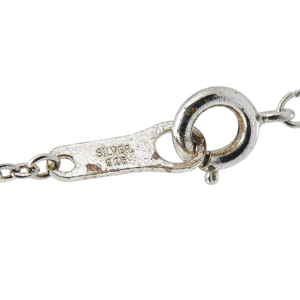 ウェッジウッド カメオ ペンダントネックレス SV925 シルバー レディース Wedgwood 【中古】