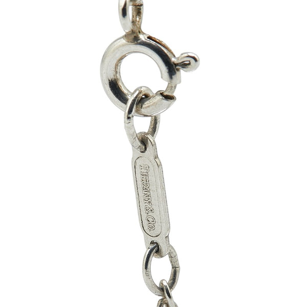 ティファニー ハート モチーフ ネックレス シルバー ゴールド SV925 シルバー レディース TIFFANY&Co. 【中古】