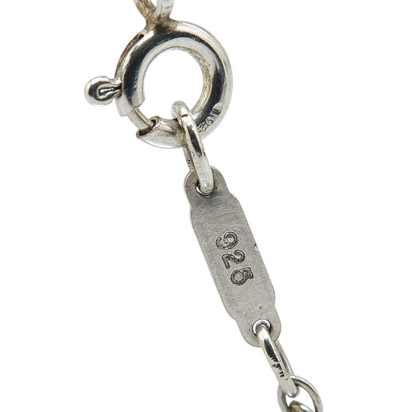 ティファニー ハート モチーフ ネックレス シルバー ゴールド SV925 シルバー レディース TIFFANY&Co. 【中古】