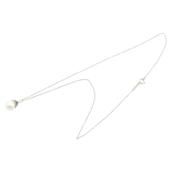 ティファニー ジーグフェルド パール ネックレス SV925 シルバー レディース TIFFANY&Co. 【中古】