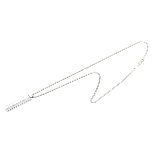 ティファニー バー ペンダントネックレス SV925 シルバー レディース TIFFANY&Co. 【中古】
