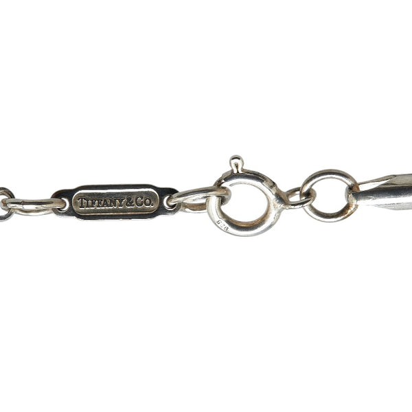 ティファニー バー ペンダントネックレス SV925 シルバー レディース TIFFANY&Co. 【中古】