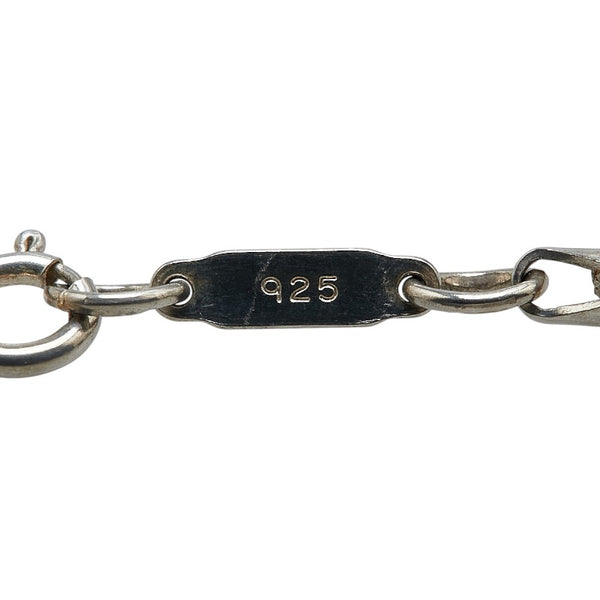 ティファニー バー ペンダントネックレス SV925 シルバー レディース TIFFANY&Co. 【中古】