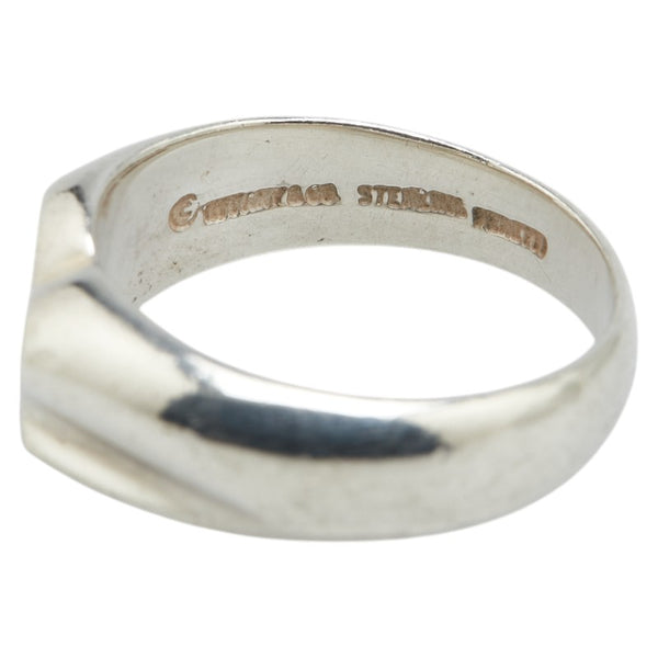 ティファニー リング 指輪 スターリングシルバー レディース TIFFANY&Co. 【中古】