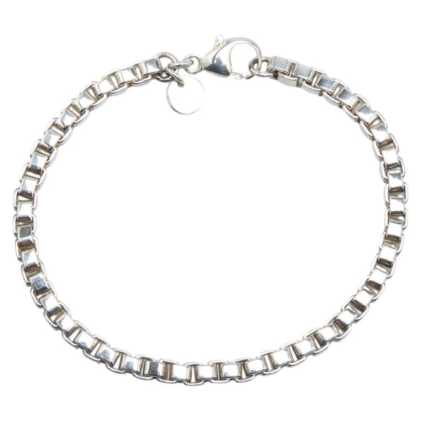 ティファニー ベネチアン ブレスレット SV925 シルバー レディース TIFFANY&Co. 【中古】