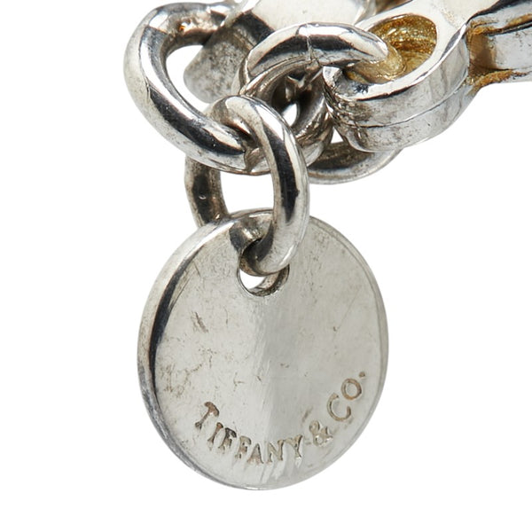 ティファニー ベネチアン ブレスレット SV925 シルバー レディース TIFFANY&Co. 【中古】