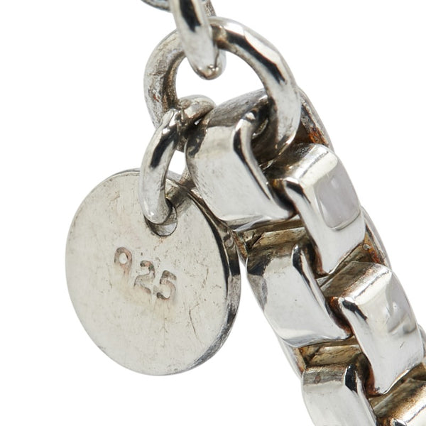 ティファニー ベネチアン ブレスレット SV925 シルバー レディース TIFFANY&Co. 【中古】