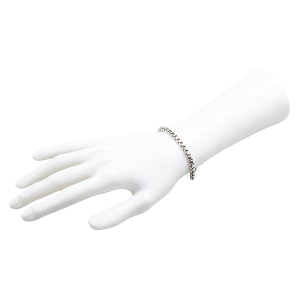 ティファニー ベネチアン ブレスレット SV925 シルバー レディース TIFFANY&Co. 【中古】