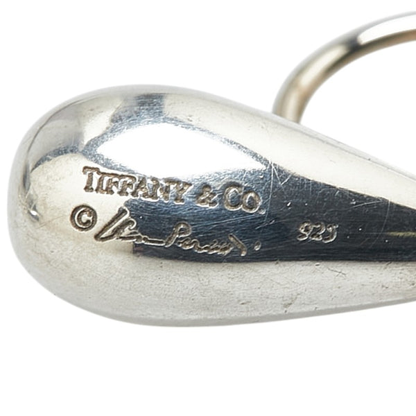 ティファニー ティアドロップ ピアス SV925 シルバー レディース TIFFANY&Co. 【中古】