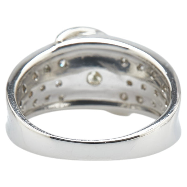 Pt900 プラチナ ダイヤ0.560ct ダイヤ0.44ct リング 指輪 レディース 10.5号 【中古】