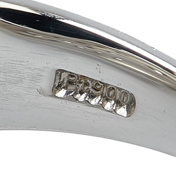 Pt900 プラチナ ダイヤ0.560ct ダイヤ0.44ct リング 指輪 レディース 10.5号 【中古】