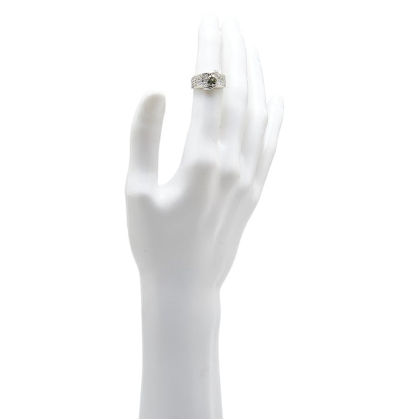 Pt900 プラチナ ダイヤ0.560ct ダイヤ0.44ct リング 指輪 レディース 10.5号 【中古】