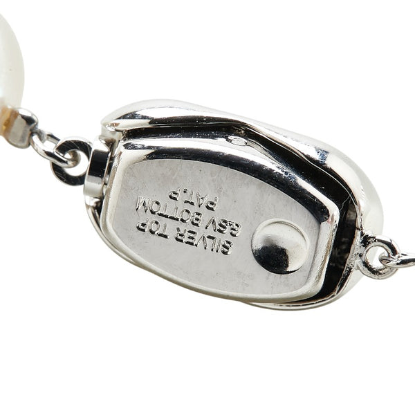 スターリングシルバー 白蝶真珠11～13.2mm ネックレス レディース 【中古】