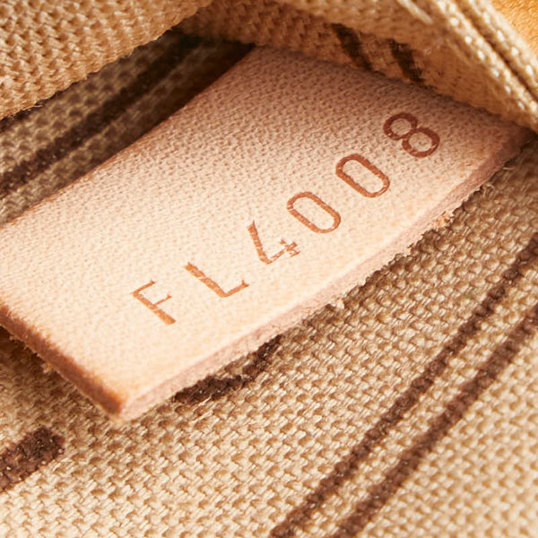 ルイ ヴィトン ダミエ ネヴァーフルMM トートバッグ ハンドバッグ N41358 エベヌ ブラウン PVC レザー レディース LOUIS VUITTON 【中古】
