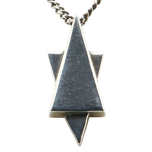 グッチ スターオブダビデ ネックレス SV925 シルバー レディース GUCCI 【中古】