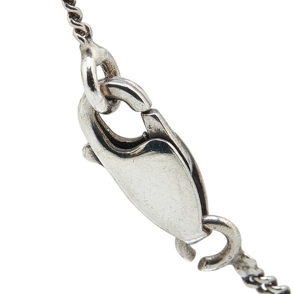 グッチ スターオブダビデ ネックレス SV925 シルバー レディース GUCCI 【中古】