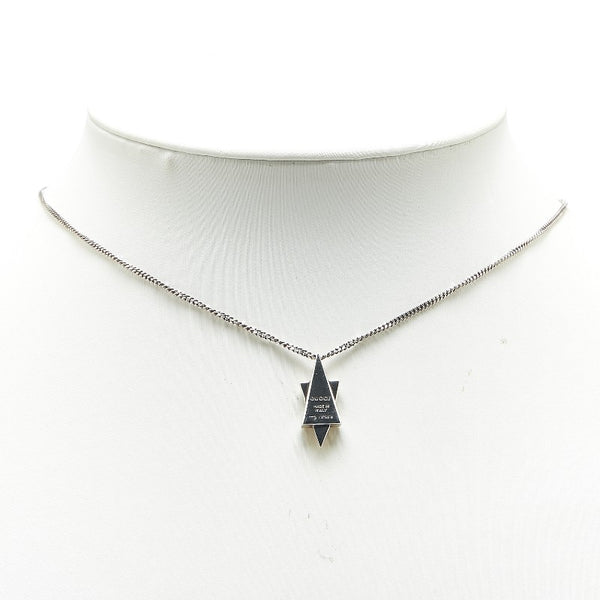 グッチ スターオブダビデ ネックレス SV925 シルバー レディース GUCCI 【中古】