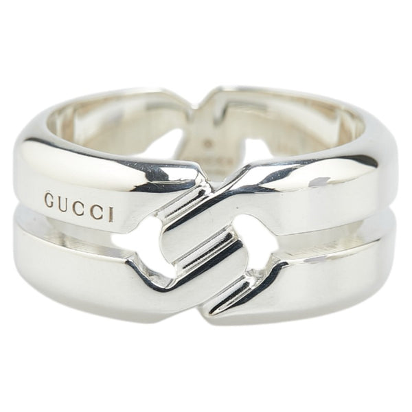 グッチ ノットインフィニティ リング 指輪 314011 SV925 シルバー メンズ GUCCI 【中古】
