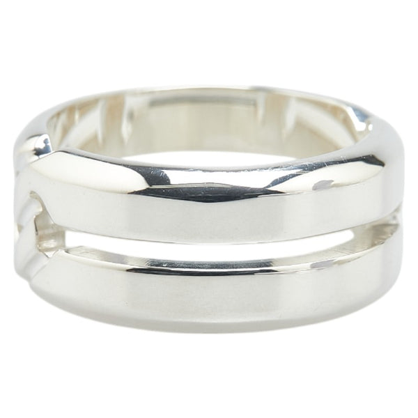 グッチ ノットインフィニティ リング 指輪 314011 SV925 シルバー メンズ GUCCI 【中古】