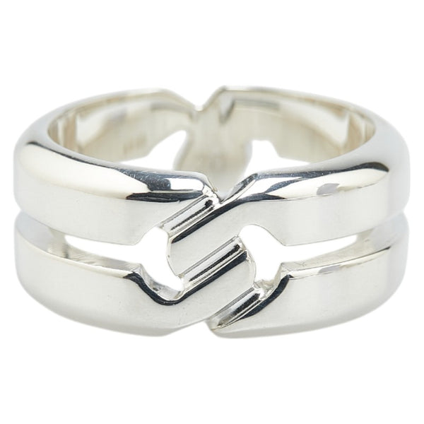 グッチ ノットインフィニティ リング 指輪 314011 SV925 シルバー メンズ GUCCI 【中古】