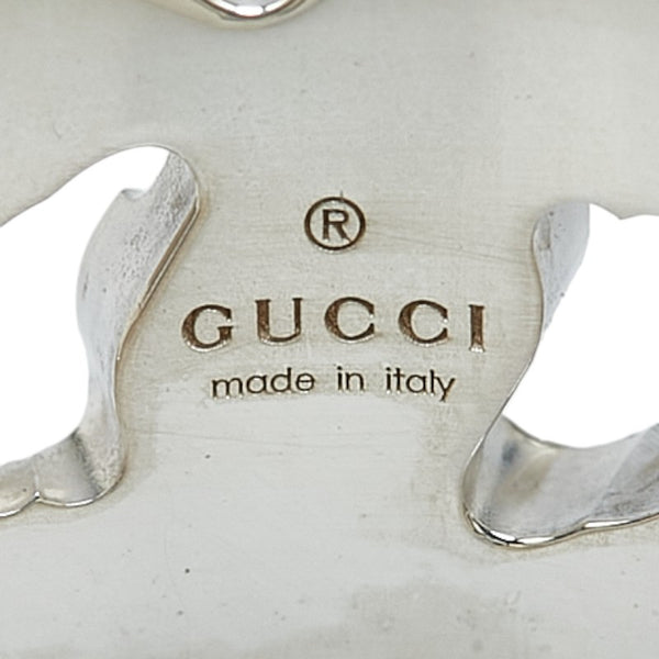 グッチ ノットインフィニティ リング 指輪 314011 SV925 シルバー メンズ GUCCI 【中古】