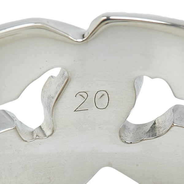 グッチ ノットインフィニティ リング 指輪 314011 SV925 シルバー メンズ GUCCI 【中古】