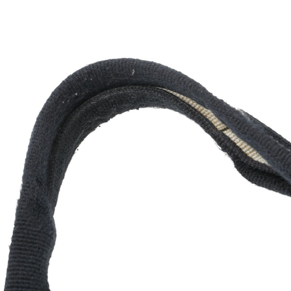 シャネル 旧トラベルライン トートバッグ A11833 ブラック ホワイト ナイロン レディース CHANEL 【中古】