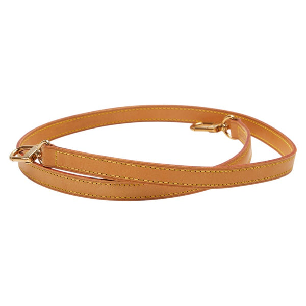 ルイ ヴィトン ショルダーストラップ ブラウン レザー レディース LOUIS VUITTON 【中古】