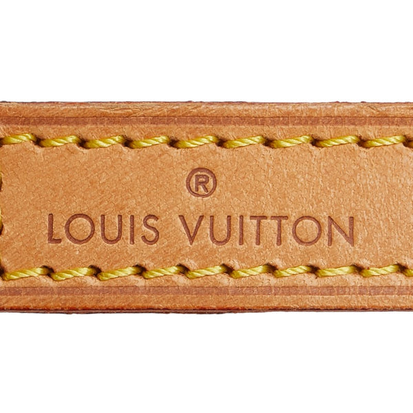 ルイ ヴィトン ショルダーストラップ ブラウン レザー レディース LOUIS VUITTON 【中古】